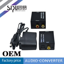 SIPU Digital zu Analog Audio Konverter dc 12v, 6v Medien Stromrichter
